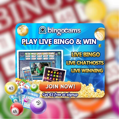 Informatie Bingocams Bingo