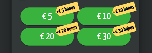 Bingo bonus geld eazegames