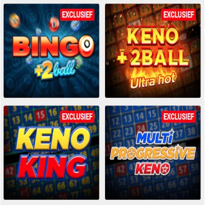 Speel Keno bij Goldrun Casino