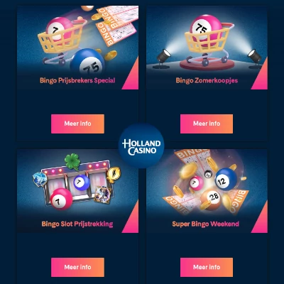 Speel Bingo bij Holland Casino