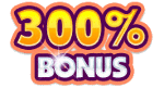 deposit Bonus 300%